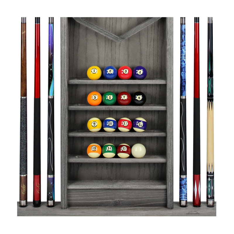 Imperial International Deluxe Billiard Wall Rack & Reviews Wayfair